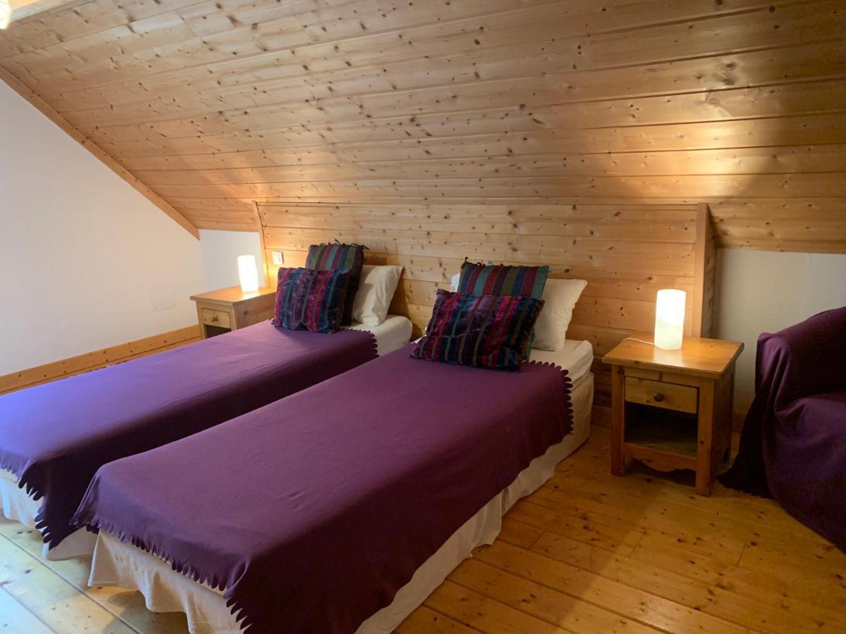 Ferme Noemie Villa Le Bourg-dʼOisans Eksteriør billede