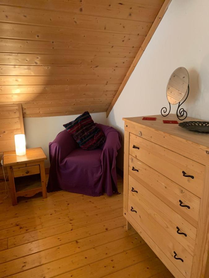 Ferme Noemie Villa Le Bourg-dʼOisans Eksteriør billede