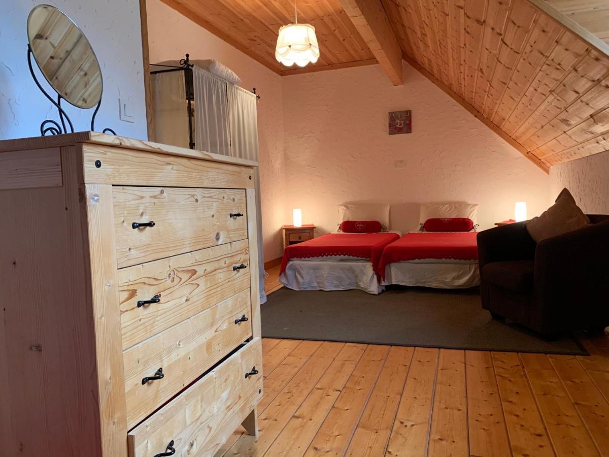 Ferme Noemie Villa Le Bourg-dʼOisans Eksteriør billede