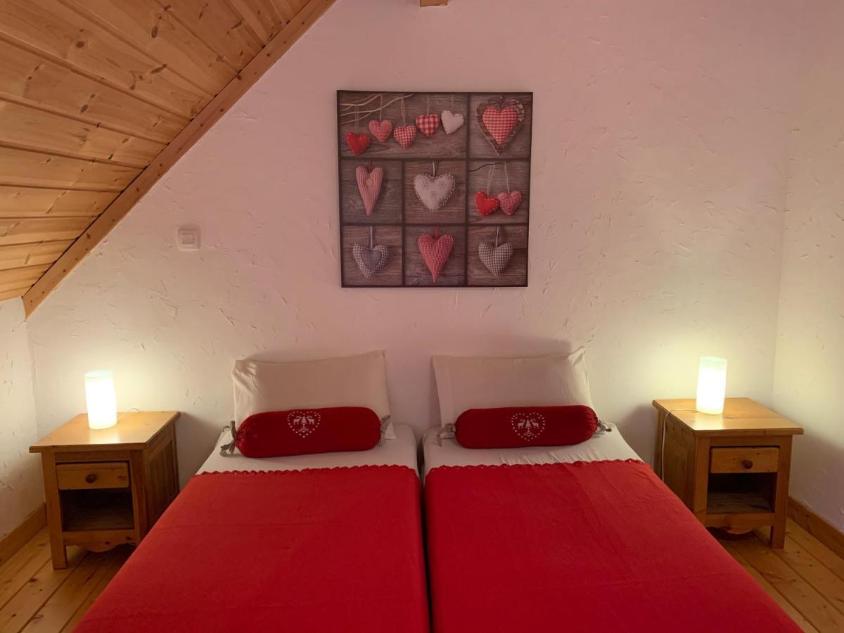 Ferme Noemie Villa Le Bourg-dʼOisans Eksteriør billede