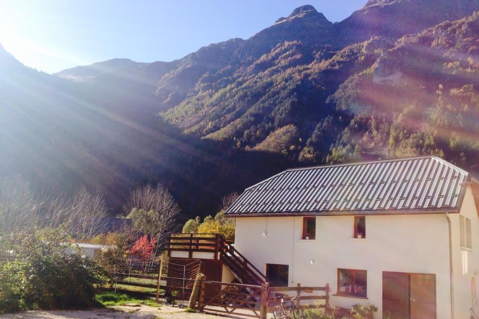 Ferme Noemie Villa Le Bourg-dʼOisans Eksteriør billede
